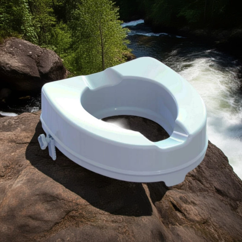 WC magasító 10 cm csavaros rögzítés 250 kg MB5510