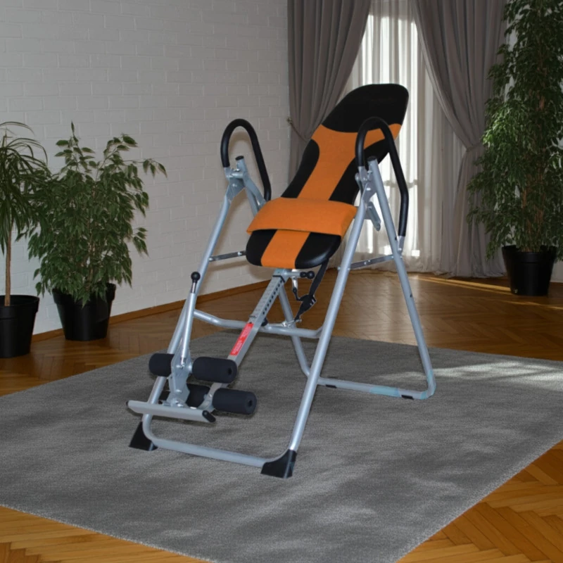 WELLPRO összecsukható gerincnyújtó pad 02QL ORANGE